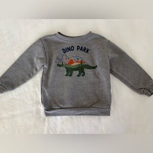 Garanimals Gray Dino Sweatshirt 2T